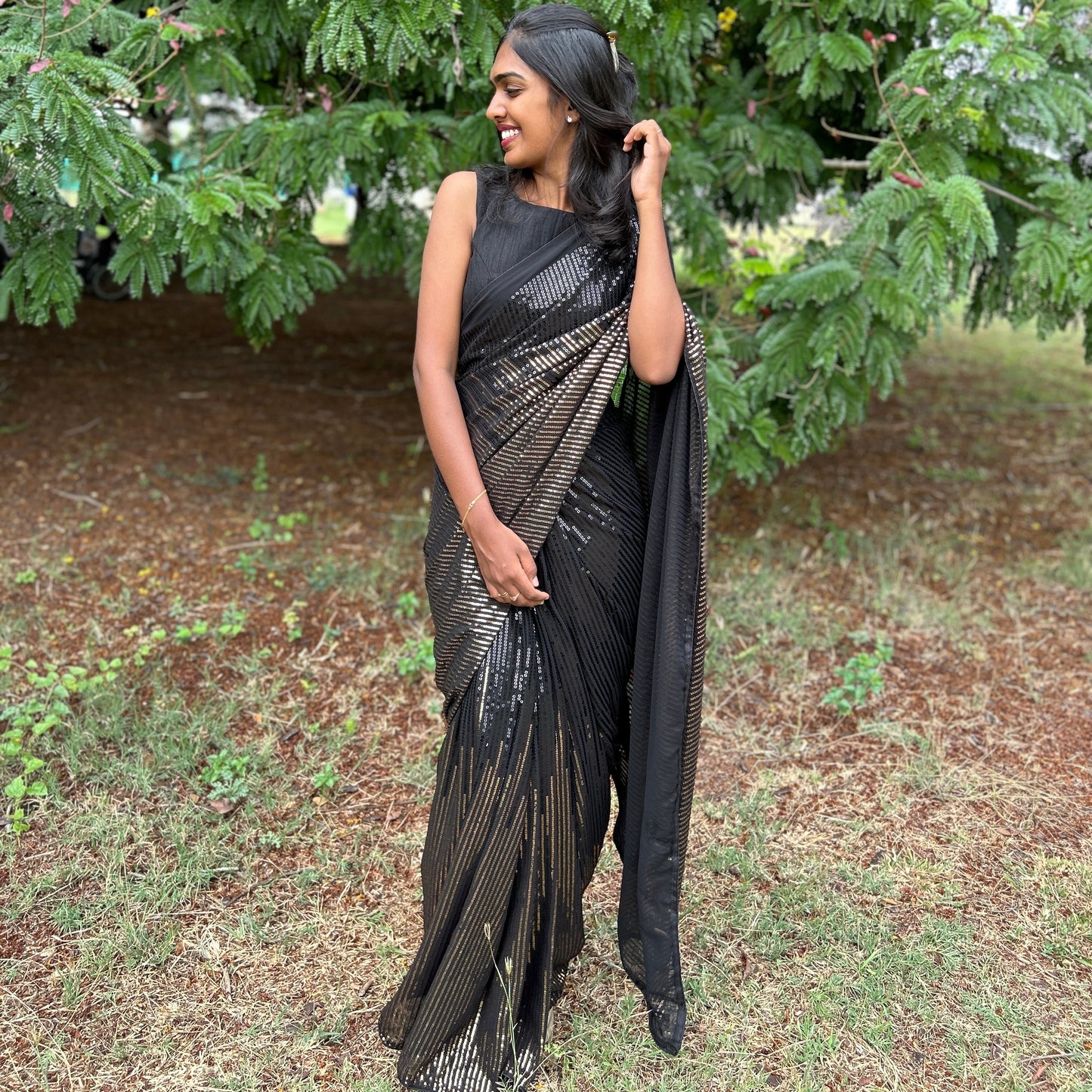 Twilight Grace Saree