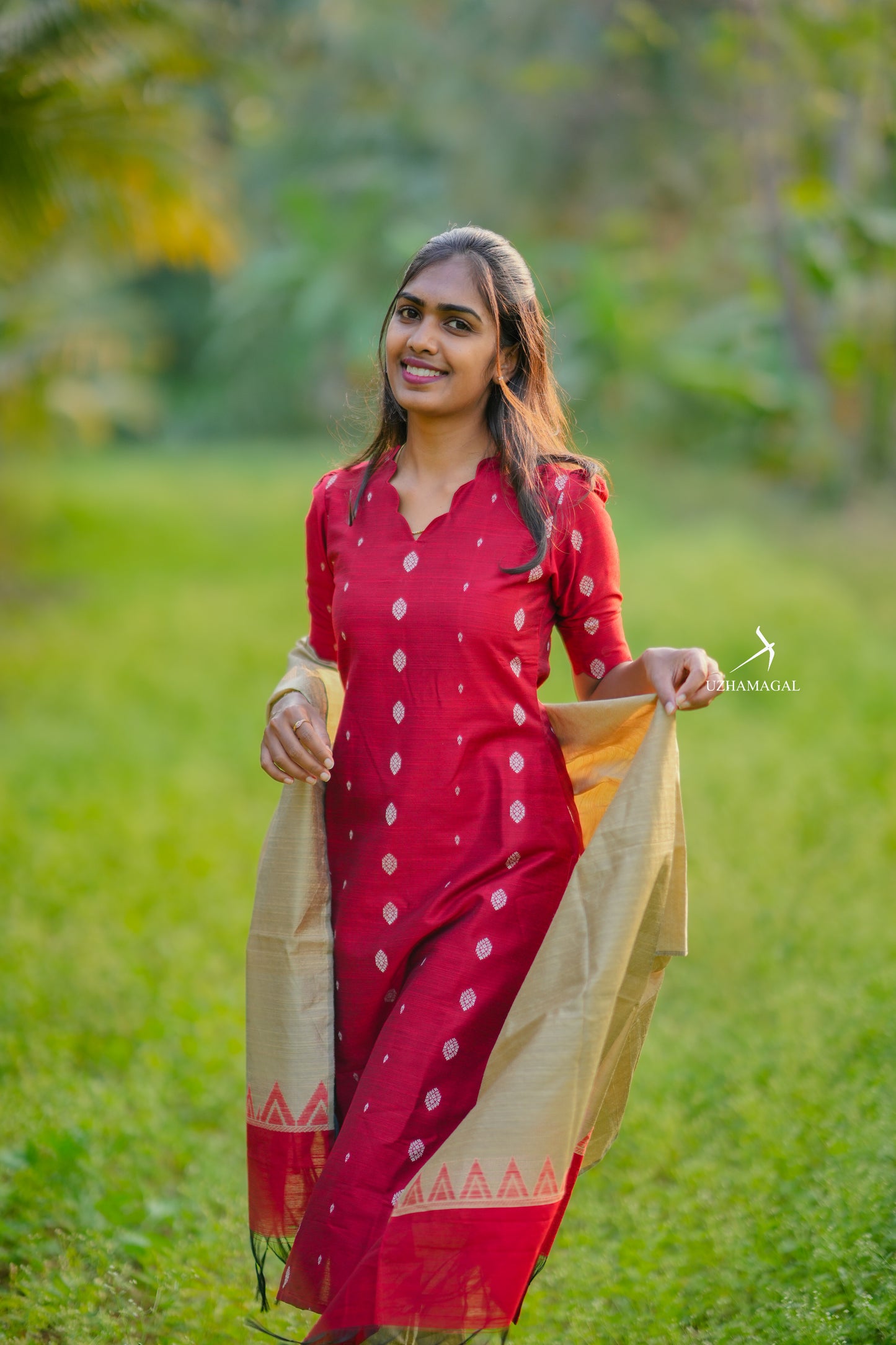 Red Sea kurti set