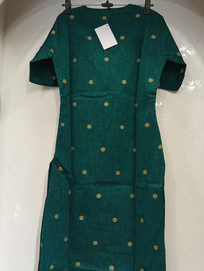 Regal Green Kurti