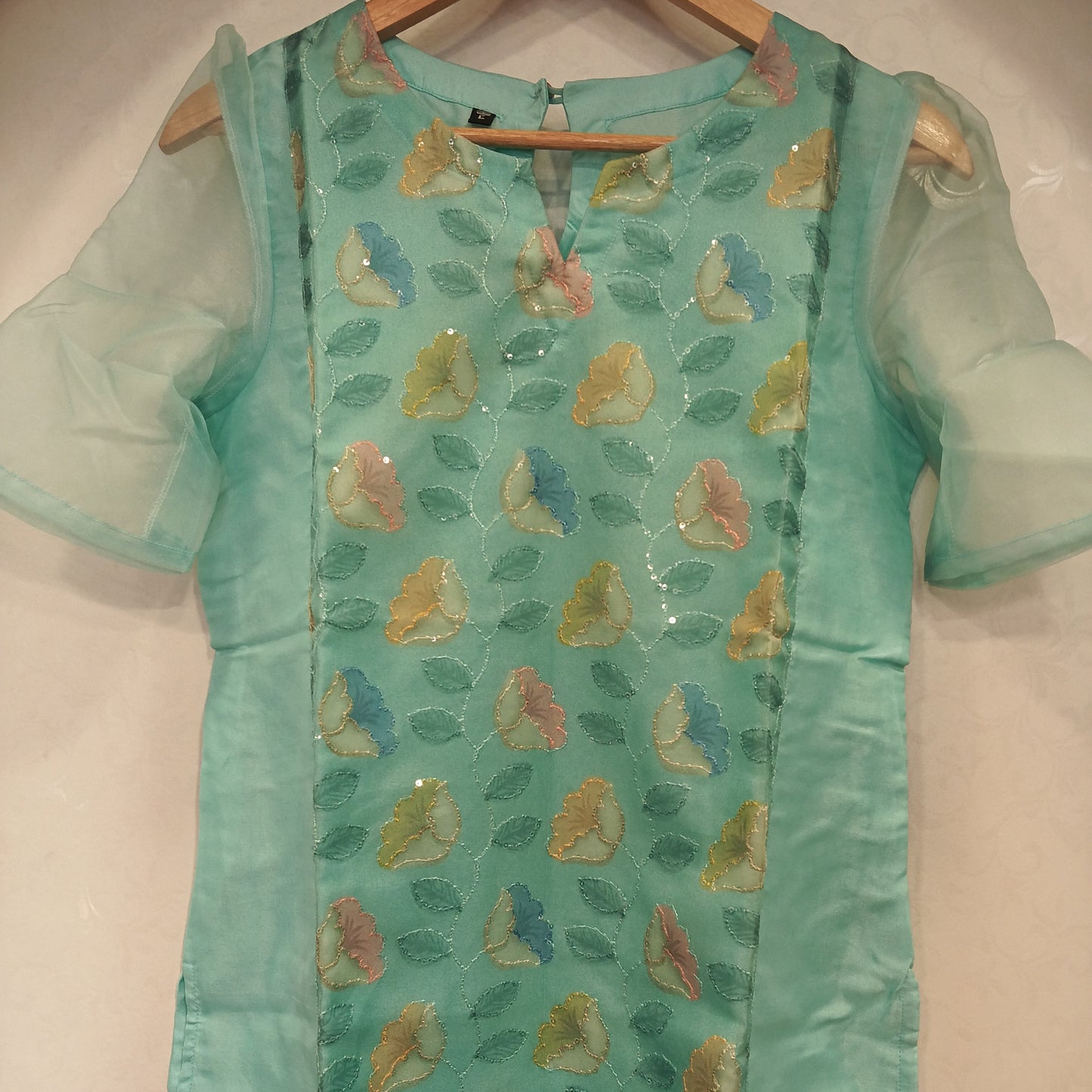 Blue Stone Kurti