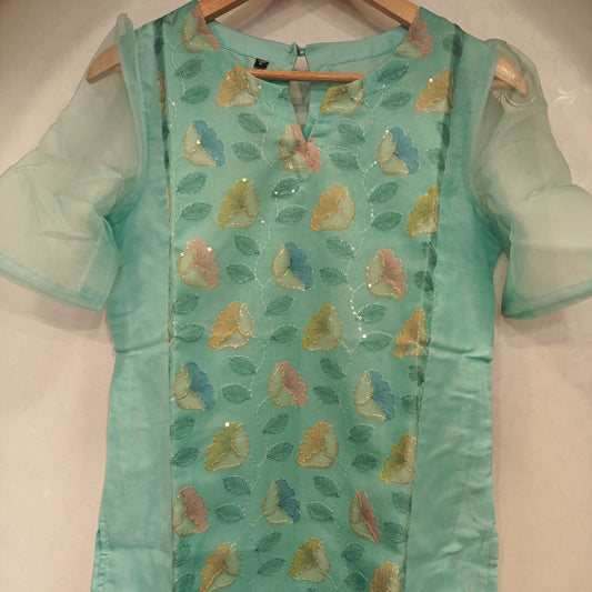 Blue Stone Kurti