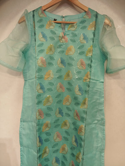 Blue Stone Kurti