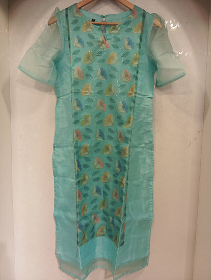 Blue Stone Kurti