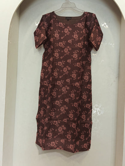 Dark Chocolate kurti