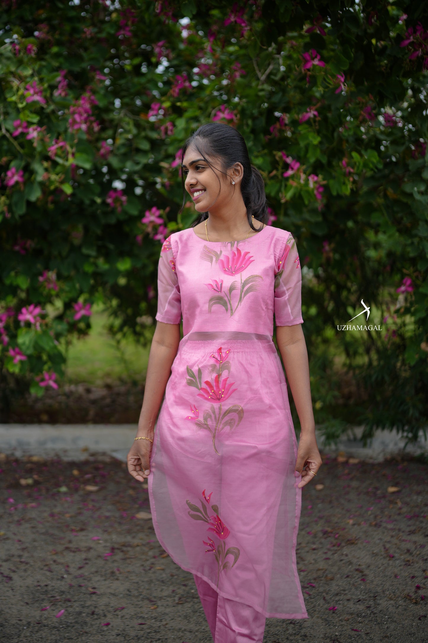 Rustic Radiance Kurti set