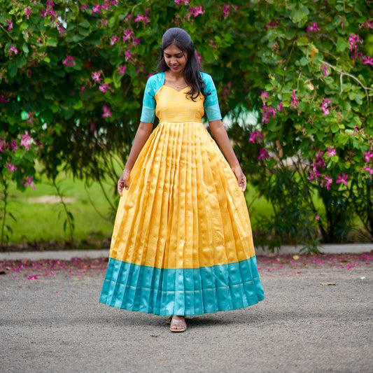 Santhanamalli dress