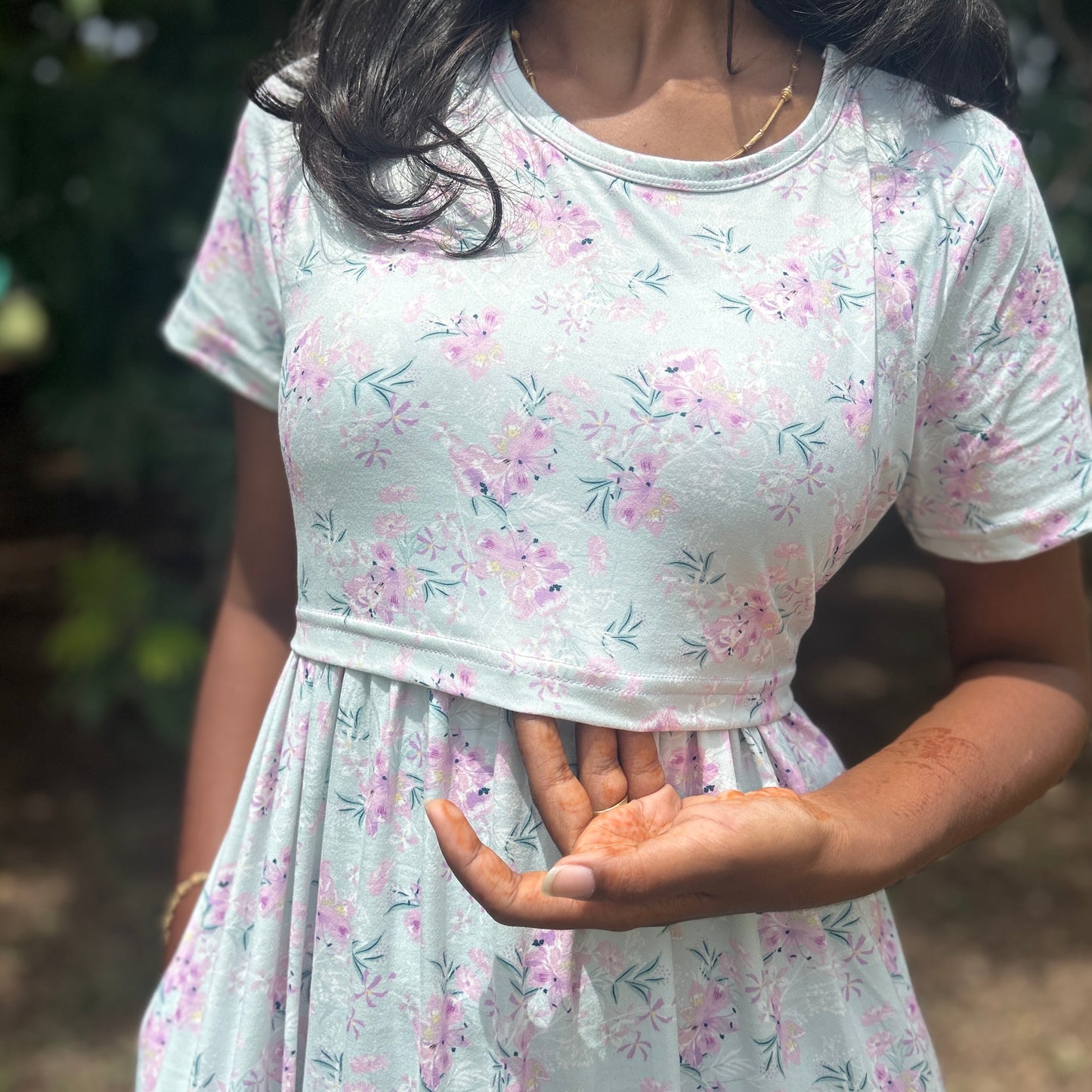 Freeze Breeze maternity dress