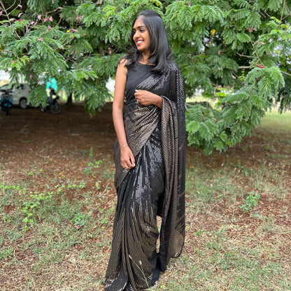 Twilight Grace Saree