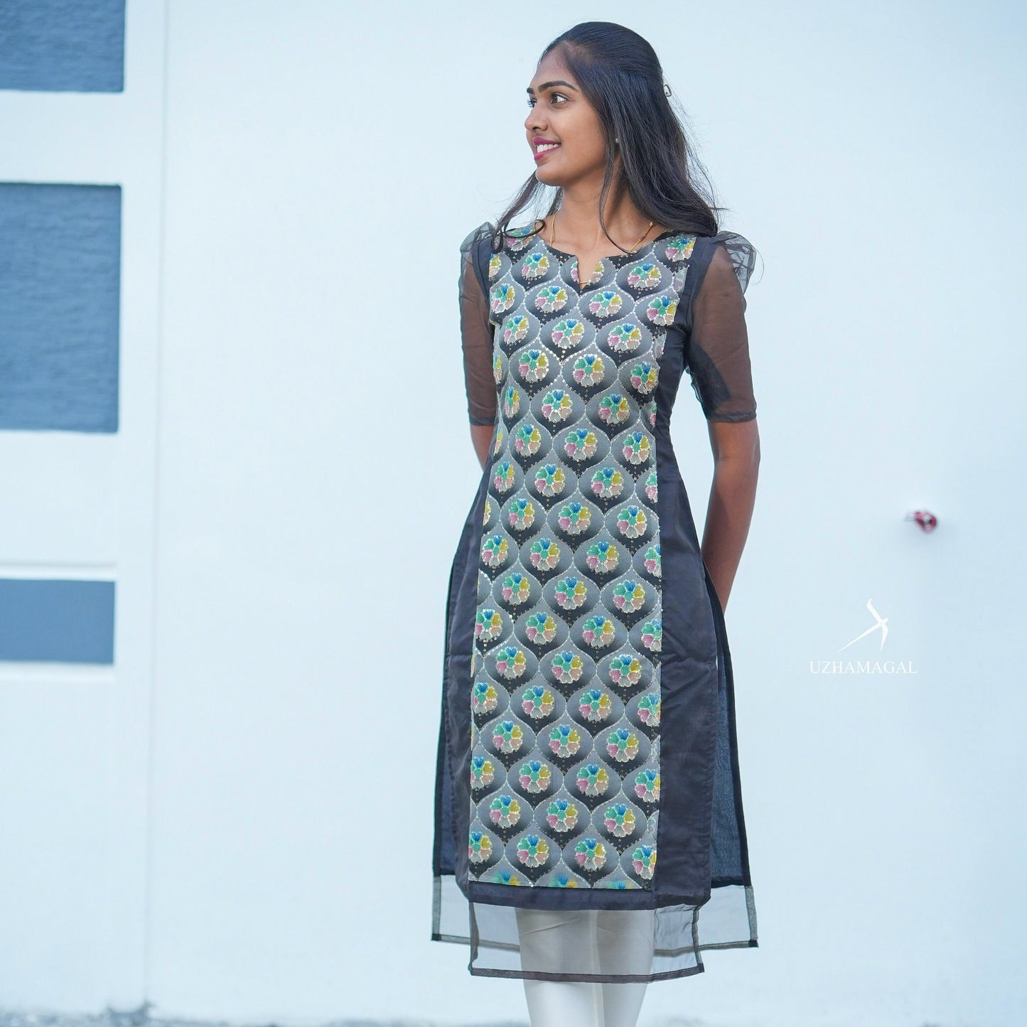 Mystic Petals Kurti