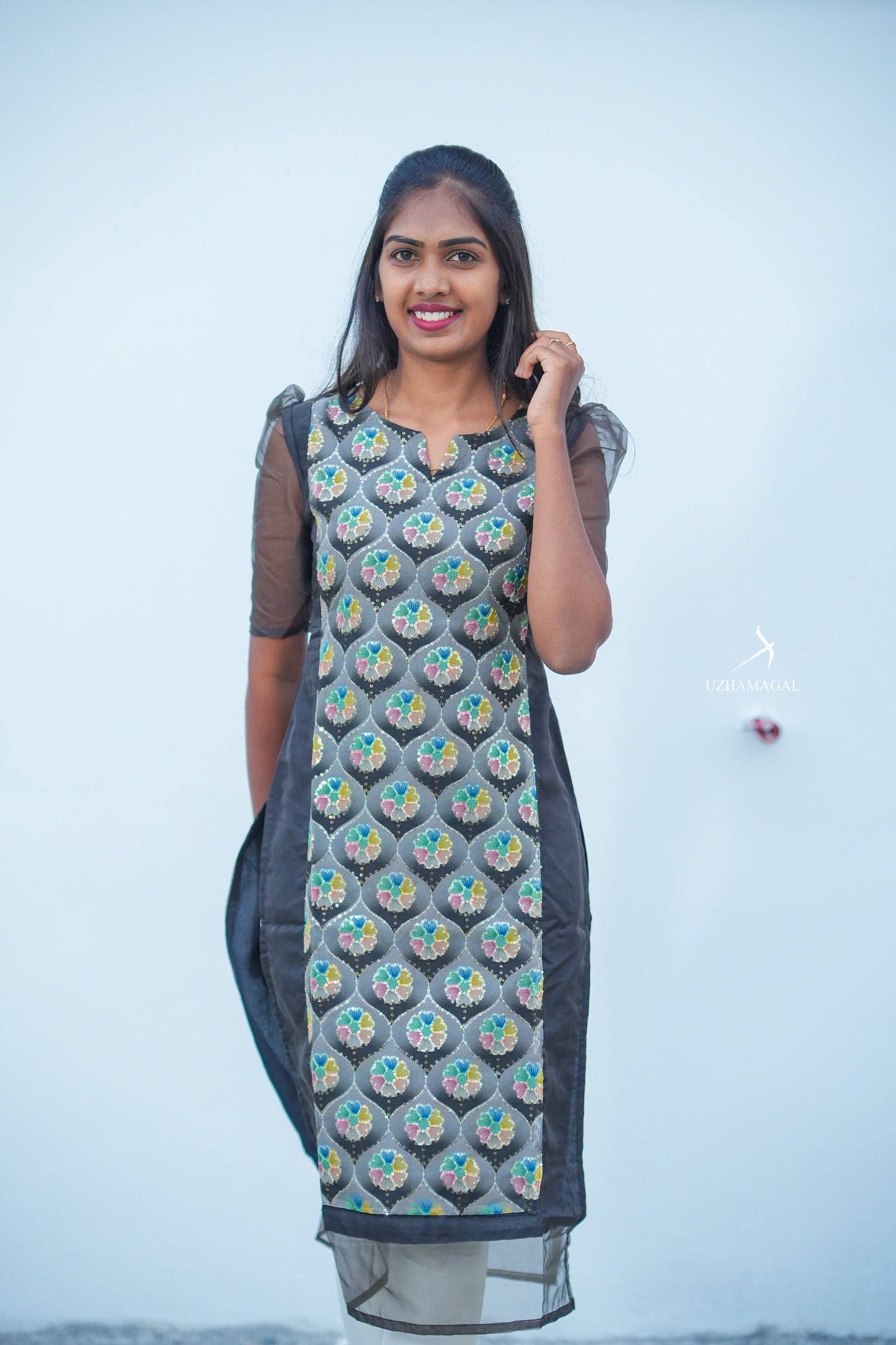 Mystic Petals Kurti