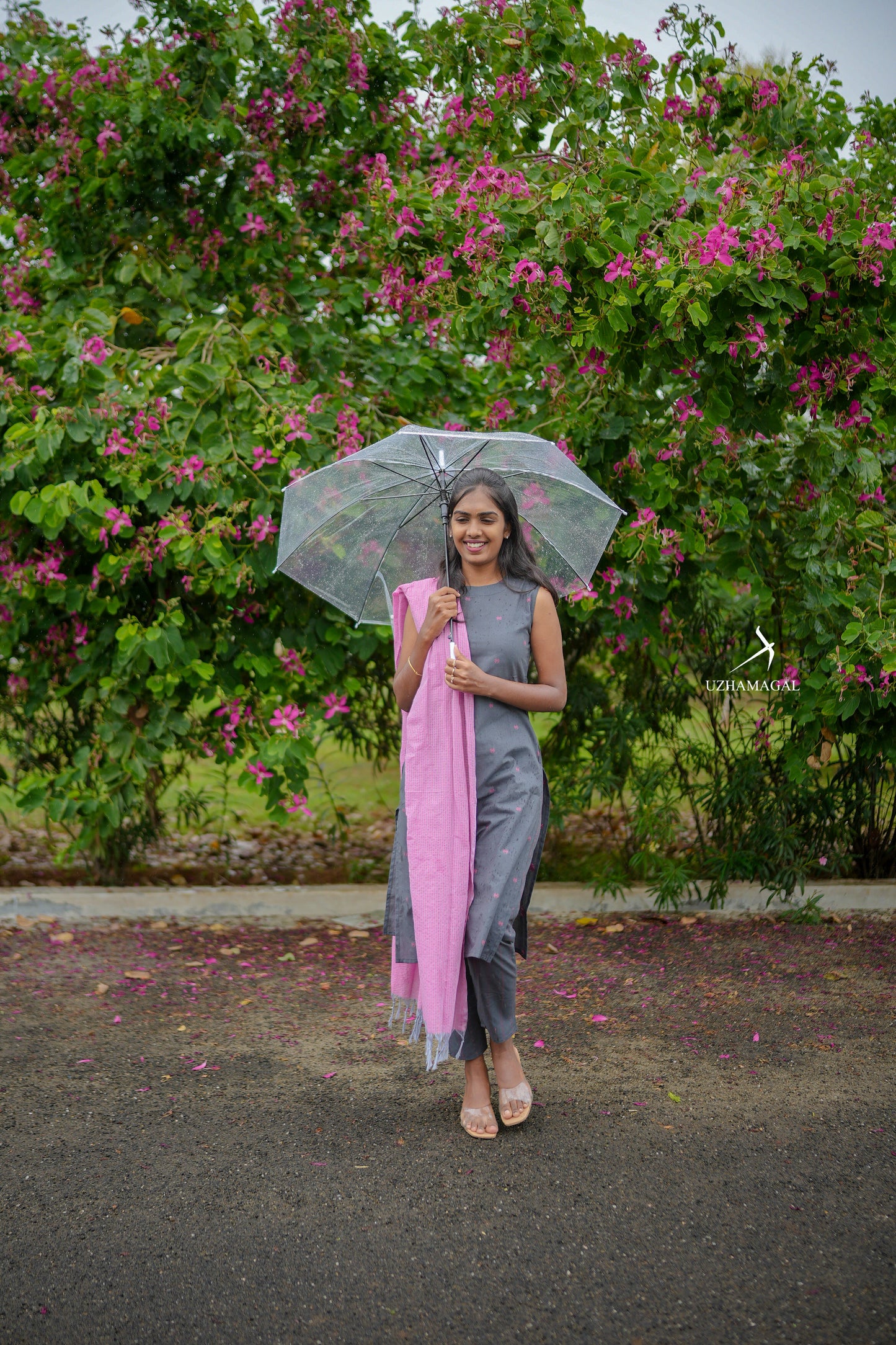 My favourite umbrella kurti set