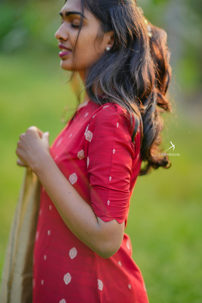 Red Sea kurti set