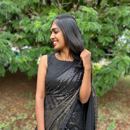 Twilight Grace Saree