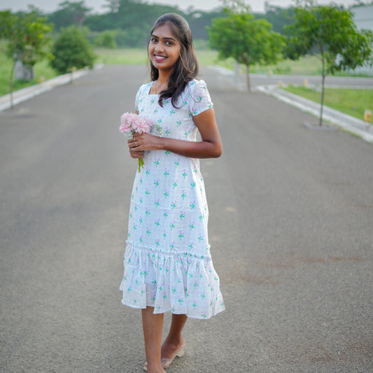 Tulip Lavender dress