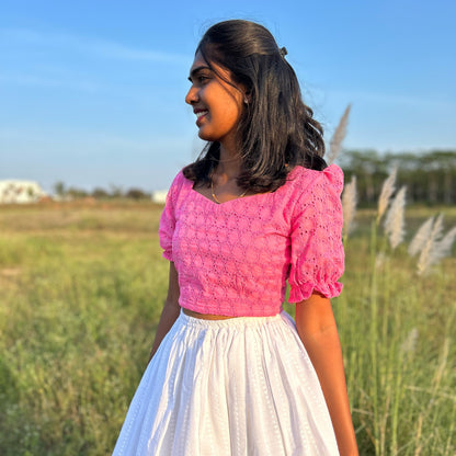 Cotton Candy skirt set