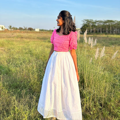 Cotton Candy skirt set