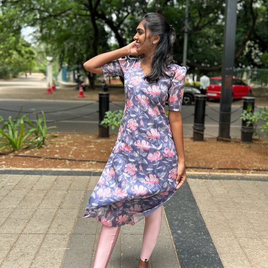 Peony Perfection Kurti