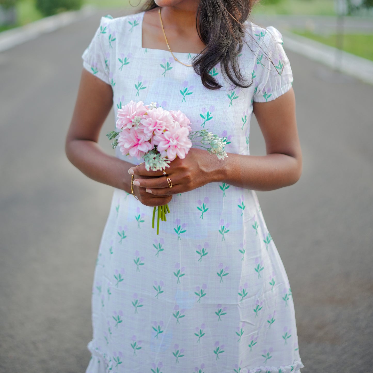 Tulip Lavender dress