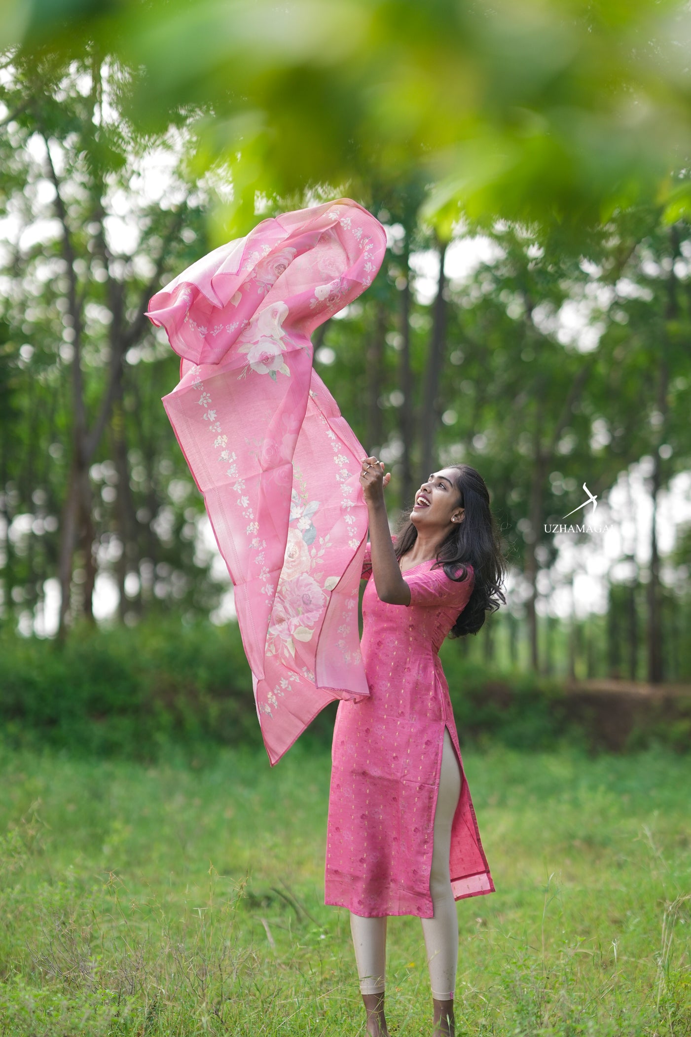 Red Mist Kurti