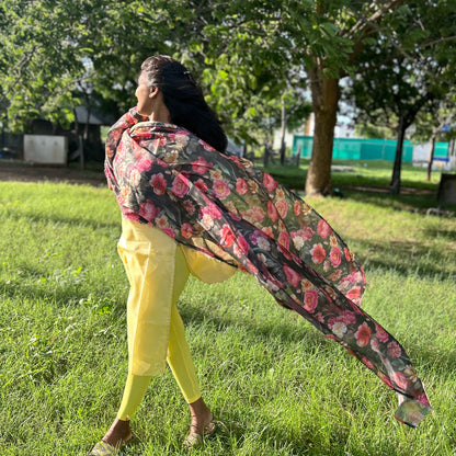 Mellow Yellow kurti set