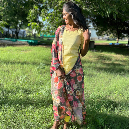 Mellow Yellow kurti set