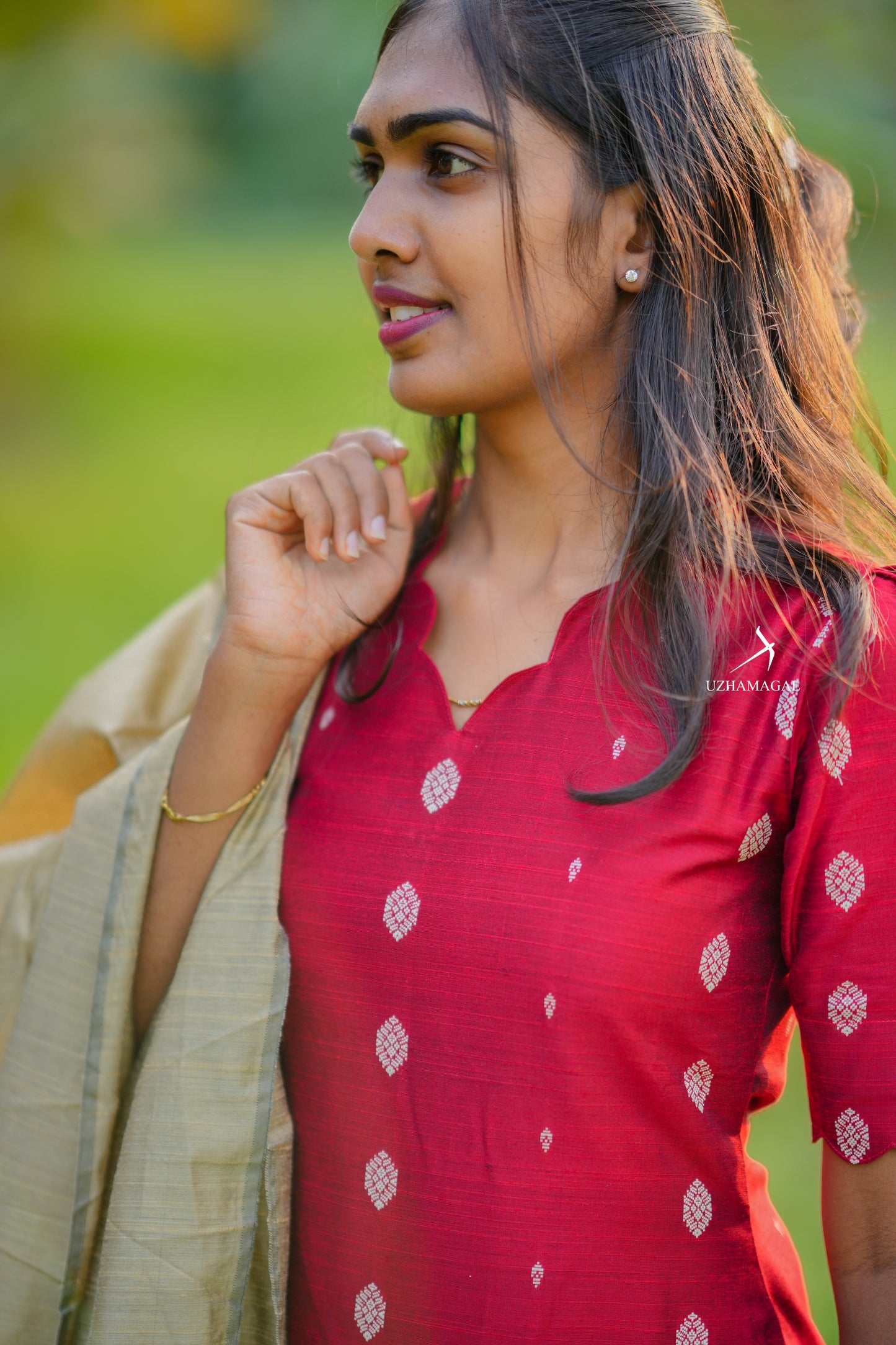 Red Sea kurti set