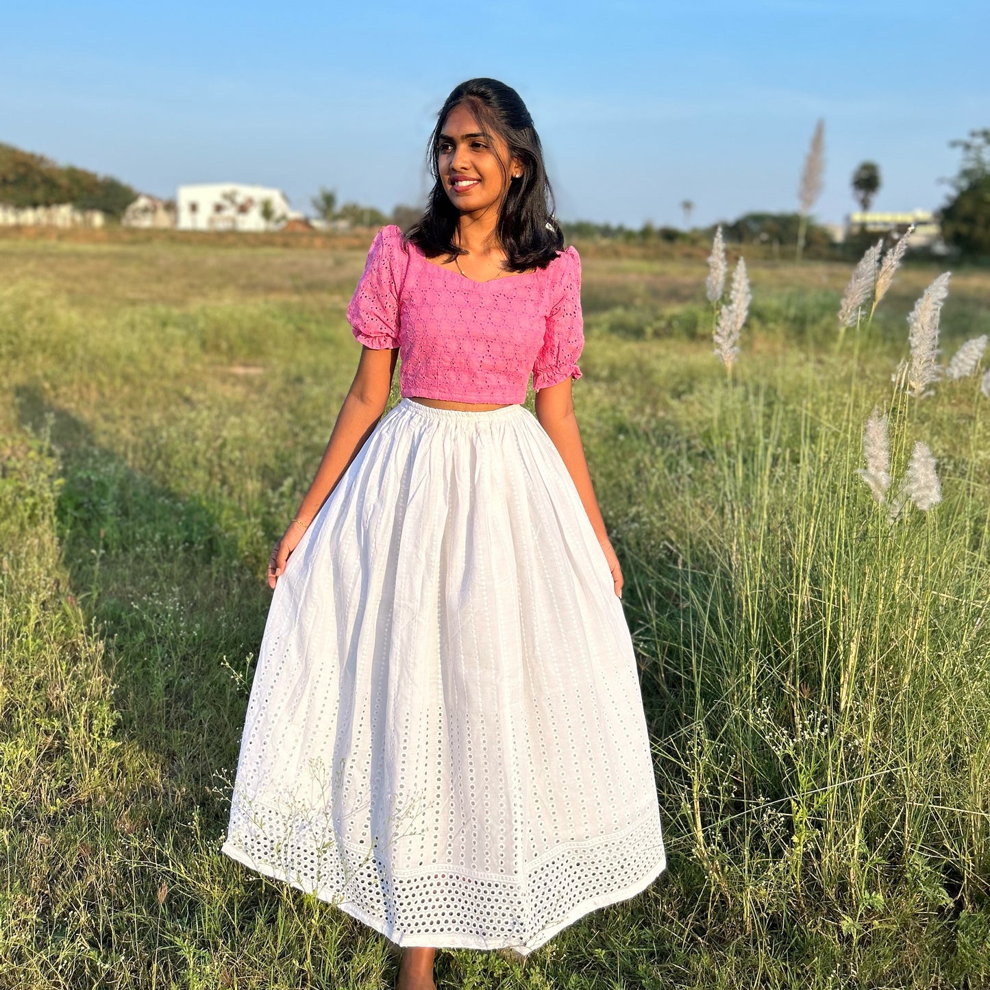 Cotton Candy skirt set