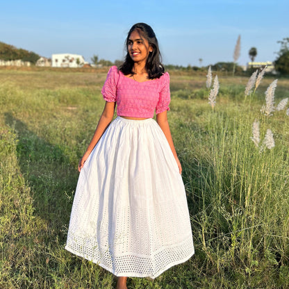 Cotton Candy skirt set