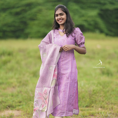 Purple Mist Kurti