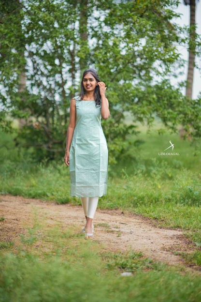 Silver stardust kurti