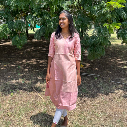 Rose Mist Kurti