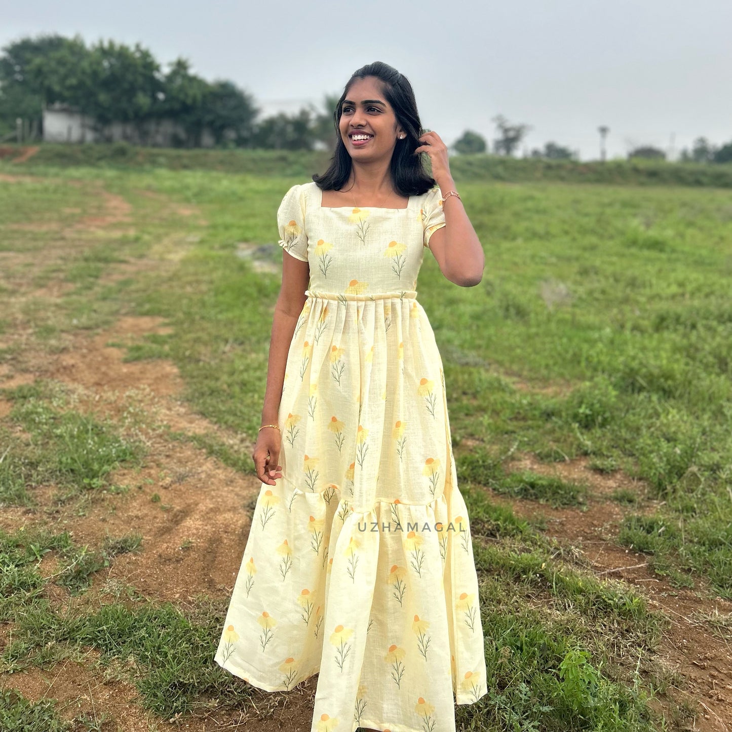 Sunflower Dream Dress