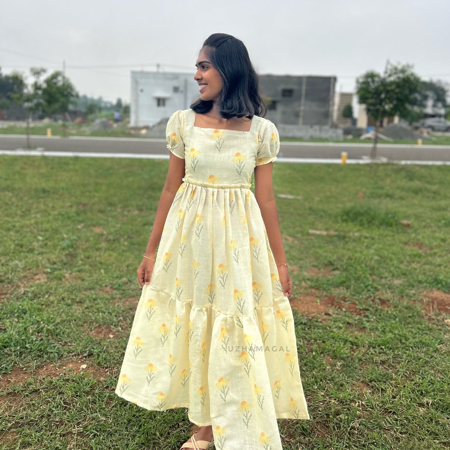 Sunflower Dream Dress